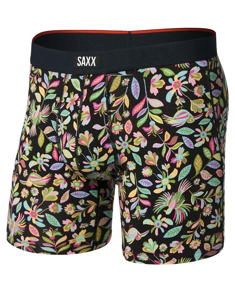 Saxx Men's Vibe Xtra Soft Comfort Boxer Brief