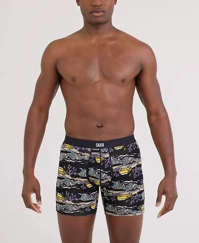 Saxx Men's Vibe Xtra Soft Comfort Boxer Brief