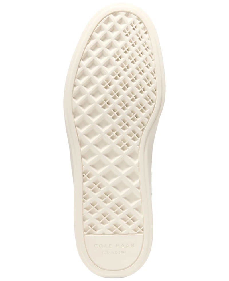 Cole Haan Men's Grand Crosscourt Winner Mixed-Media Lace-Up Sneakers