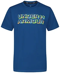 Under Armour Boys' 8-20 Crewneck Solid Surf Swim T-Shirt