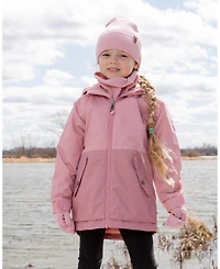 Deux par Big Girls Mid-Season Jacket Polyester