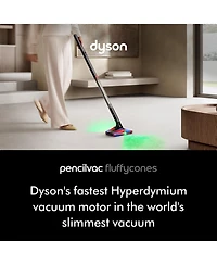 Dyson PencilVaccum Fluffycones Cordless Vacuum