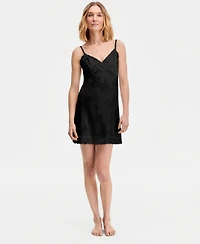 I.n.c. International Concepts Women's Solid Light Modal Chemise, Macy's Exclusive