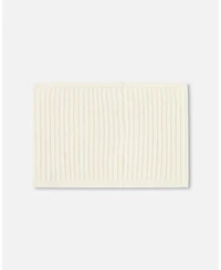 Deux par Kids Unisex Knit Neck Tube Off White - Toddler|Child