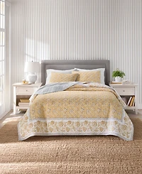 Charter Club Valencia Jacobean 2-Pc. Quilt Set, Twin, Macy's Exclusive