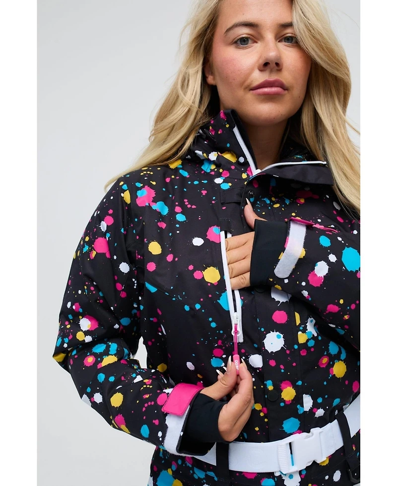 Oosc Women's Catalina Wine Mixer Ski Suit