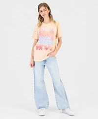 Self Esteem Juniors' Endless Summer Graphic Crewneck T-Shirt