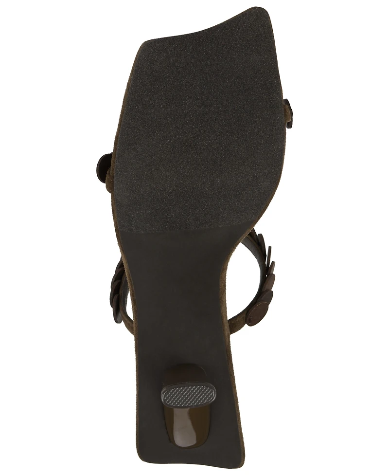 Jeffrey Campbell Women's Ayanna Embellished Slip-On Dress Sandals