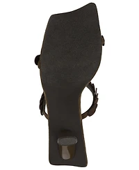 Jeffrey Campbell Women's Ayanna Embellished Slip-On Dress Sandals