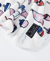 Scout Buoy oh Buoy Whimsical Throw, 50" x 70"