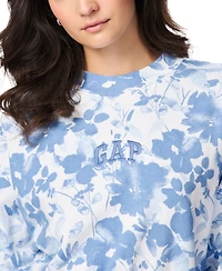 Gap Women's Crew Neck Sleep Top