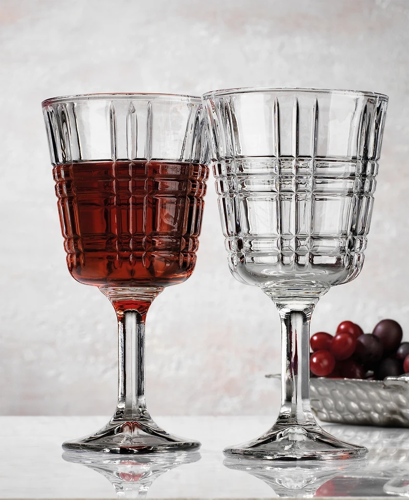 Godinger Boundary Goblet, Set of 4