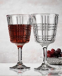 Godinger Boundary Goblet, Set of 4