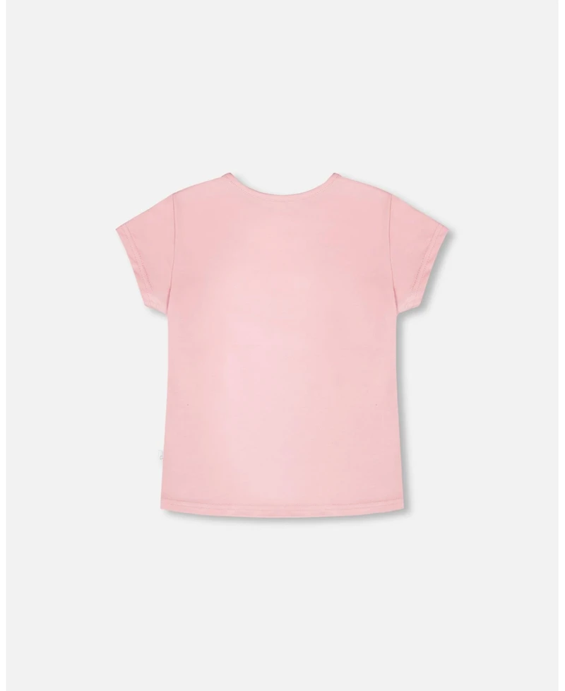 Deux par Toddler Girls Cotton Jersey T-Shirt