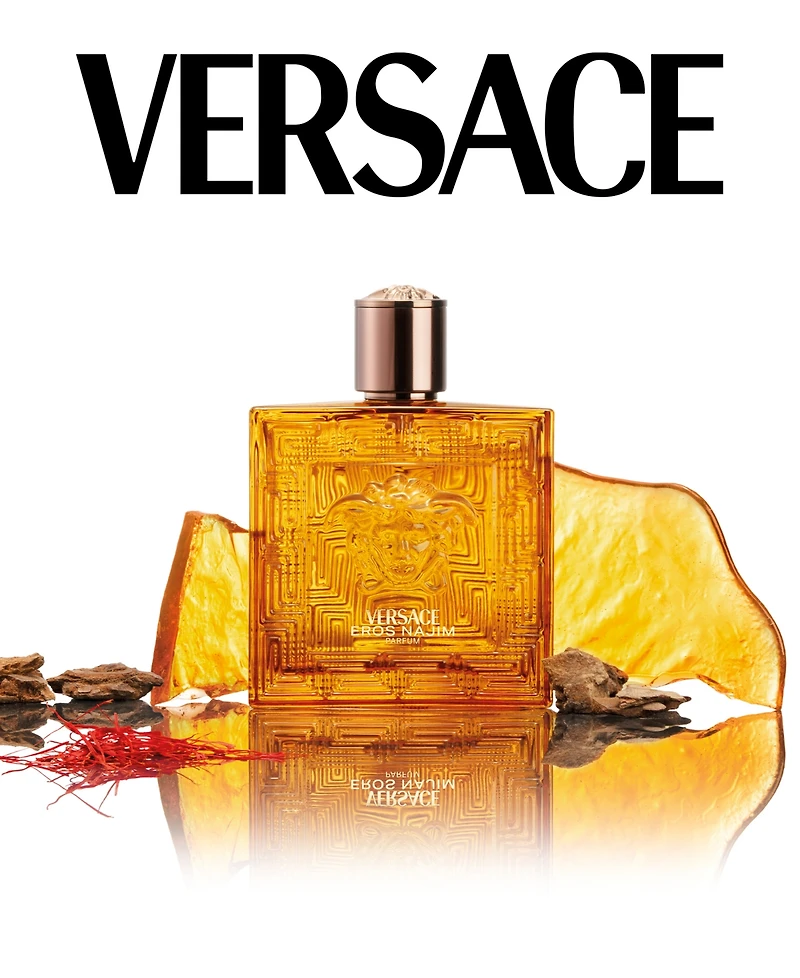 Versace Eros Najim Eau De Parfum Spray, 3.4 oz.