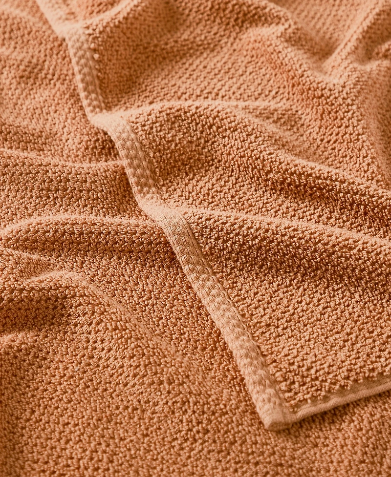 Linery & Co. Cotton Textured 6-Piece Hand Towel Set