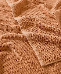 Linery & Co. Cotton Textured 6-Piece Hand Towel Set