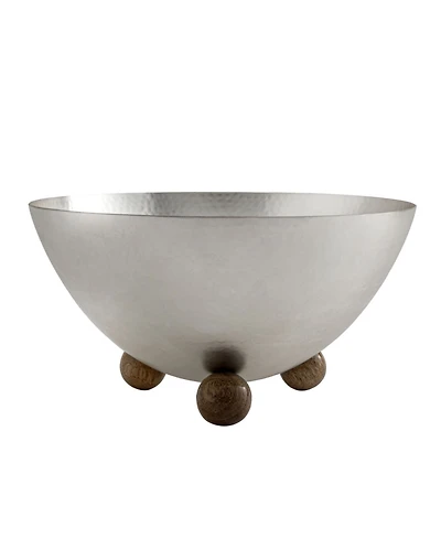 Godinger Temari Hammered Salad Bowl