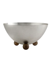 Godinger Temari Hammered Salad Bowl