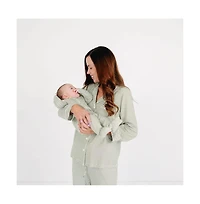 Motette Baby Boys Evergreen Stripe Bamboo Sleeper