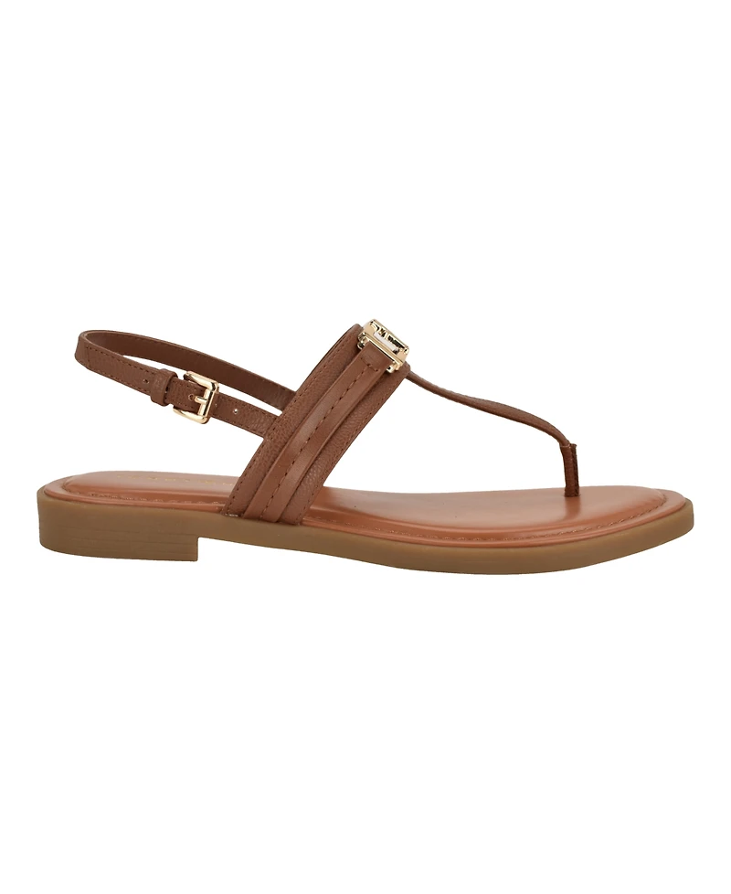 Tommy Hilfiger Women's Cruman Flat Thong Sandals