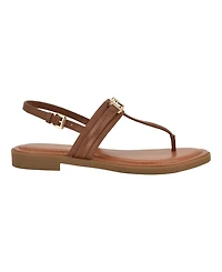 Tommy Hilfiger Women's Cruman Flat Thong Sandals