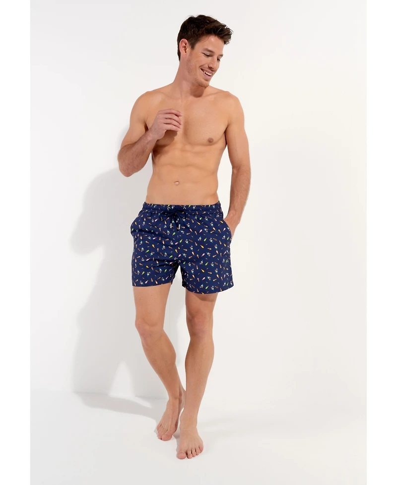 Hom Usa Men's Summer Beach Boxer