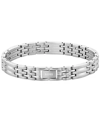 Hugo Boss Men Wesley Stainless Steel Bracelet