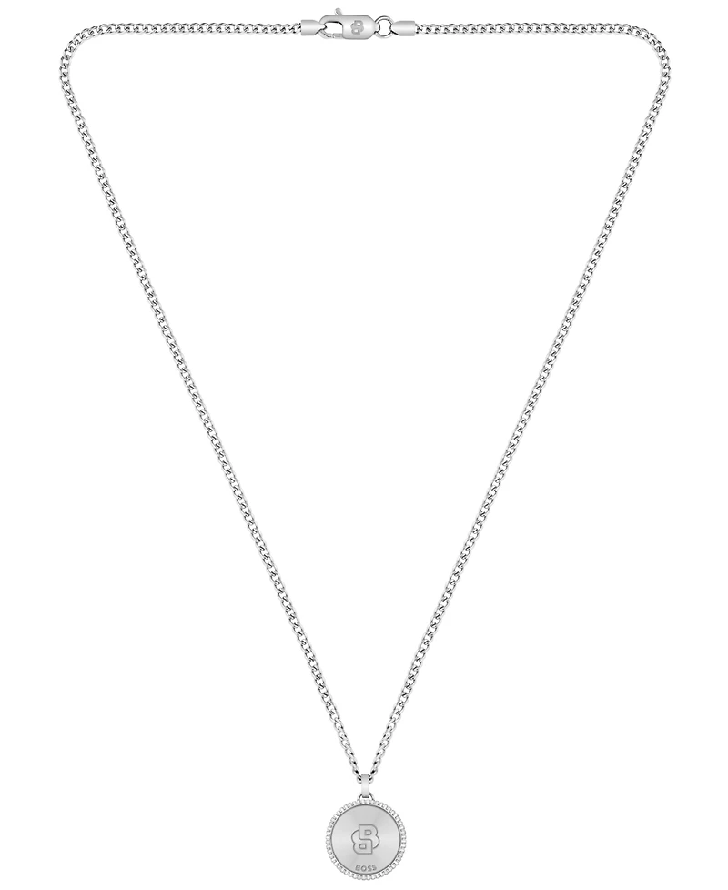 Hugo Boss Men North Stainless Steel Necklace
