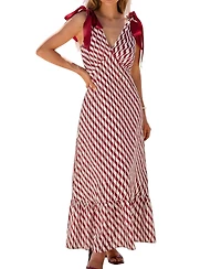 Cupshe Women's Wild Day Abstract Maxi Beach Dress
