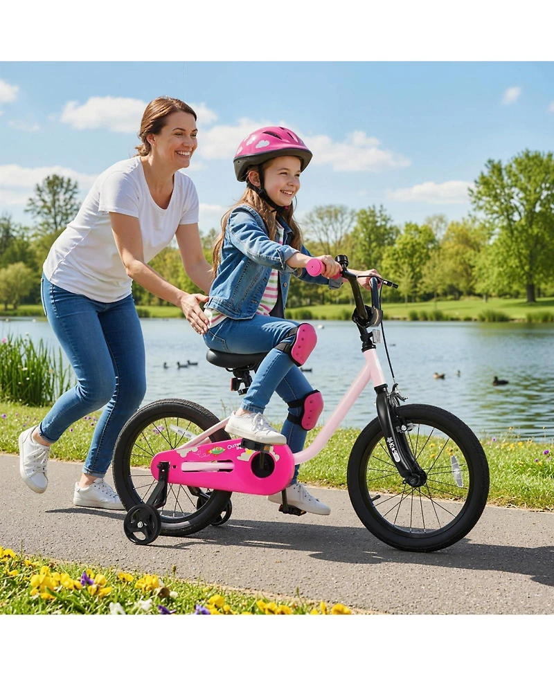 Mecale Kids Bike for 3-7 Years Old Boys and Girls Inch Children