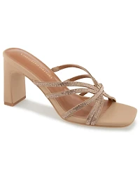 Christian Siriano Women's Fionah Strappy Heeled Sandal