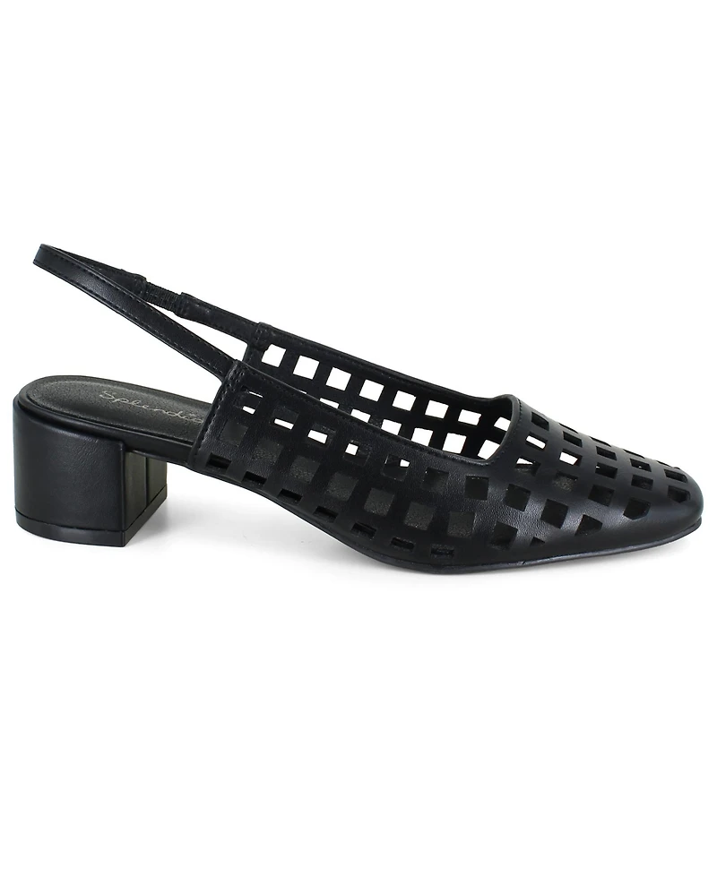 Splendid Women's Ryker Laser Cut Sling Back Pump