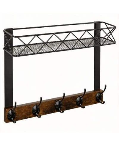 Yigii 5 Hook Over Door Organizer