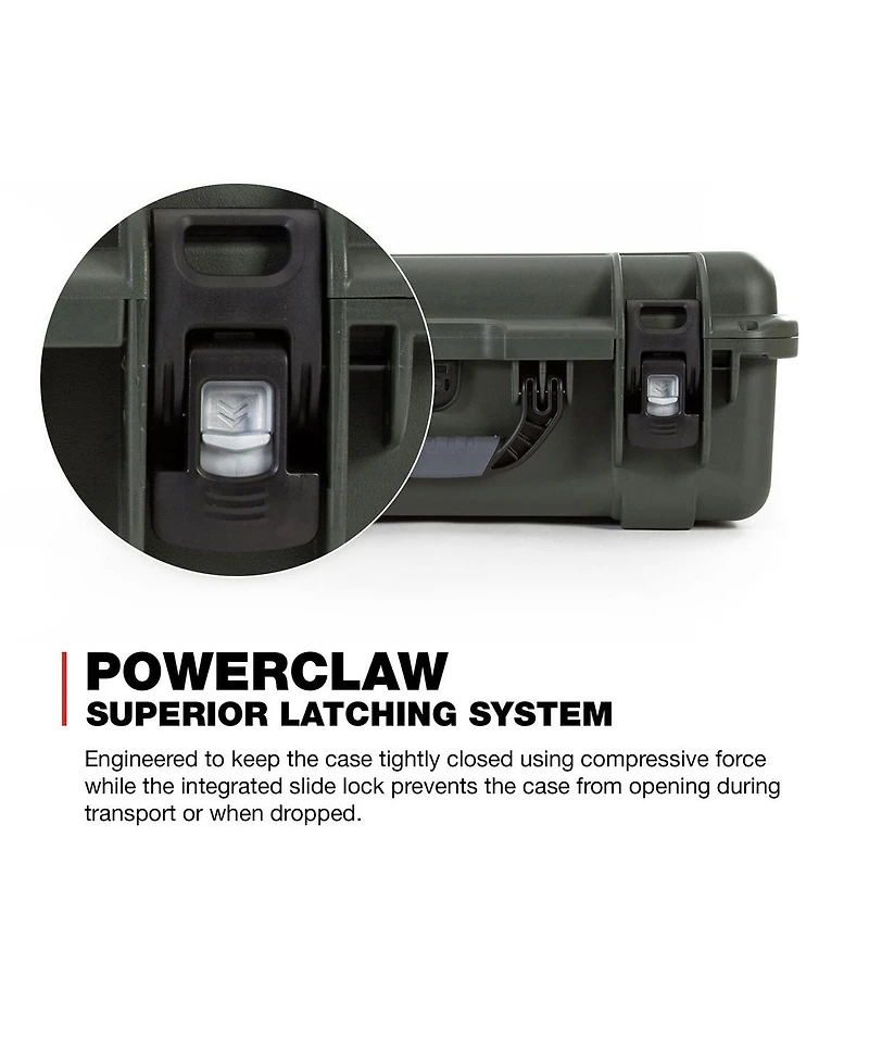 Nanuk Media Series 930 Lightweight Nk-7 Resin Waterproof Hard Case with Foam Insert for Ronin-S2