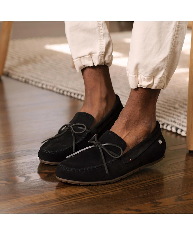 Minnetonka Men's Suede Loafer Moc