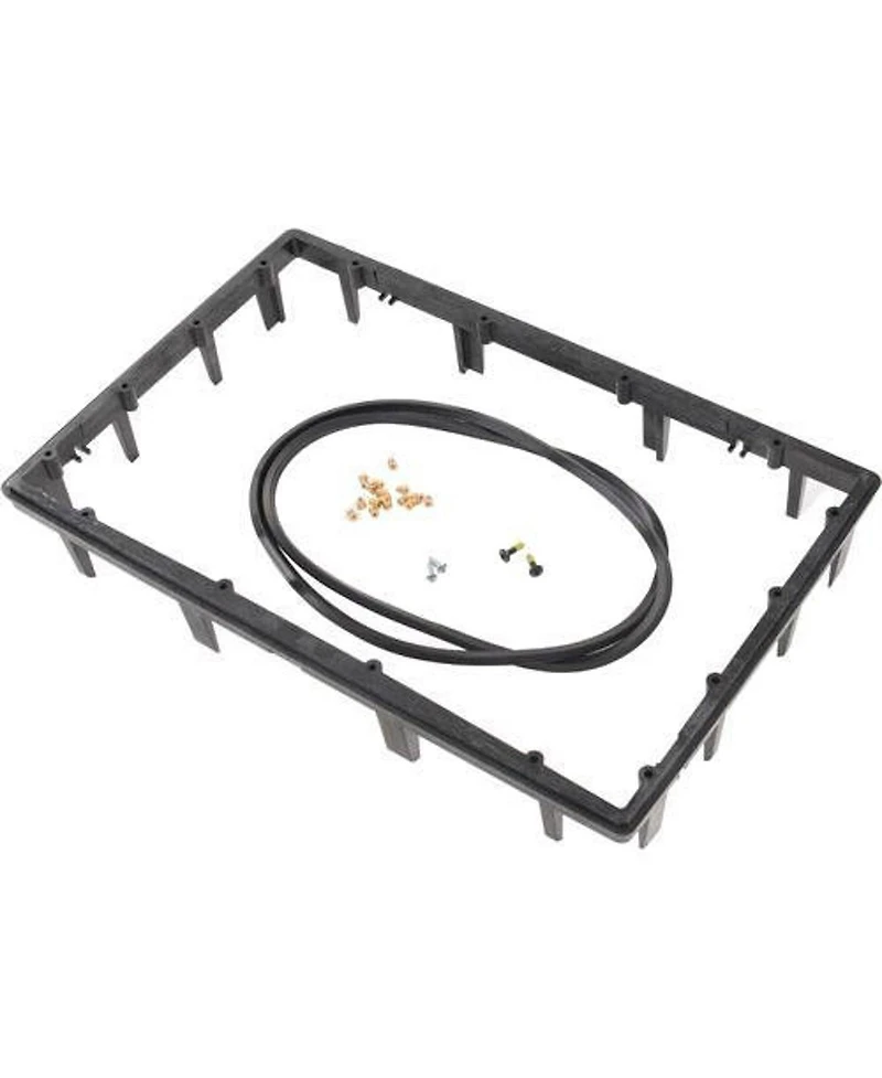 Pelican 1150 Waterproof Protector Hard Case, Black with Pelican 1150PF,Panel Frame 1150 Kit