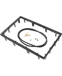 Pelican 1150 Waterproof Protector Hard Case, Black with Pelican 1150PF,Panel Frame 1150 Kit