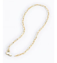 Mint & Lily Mint Paperclip Necklace