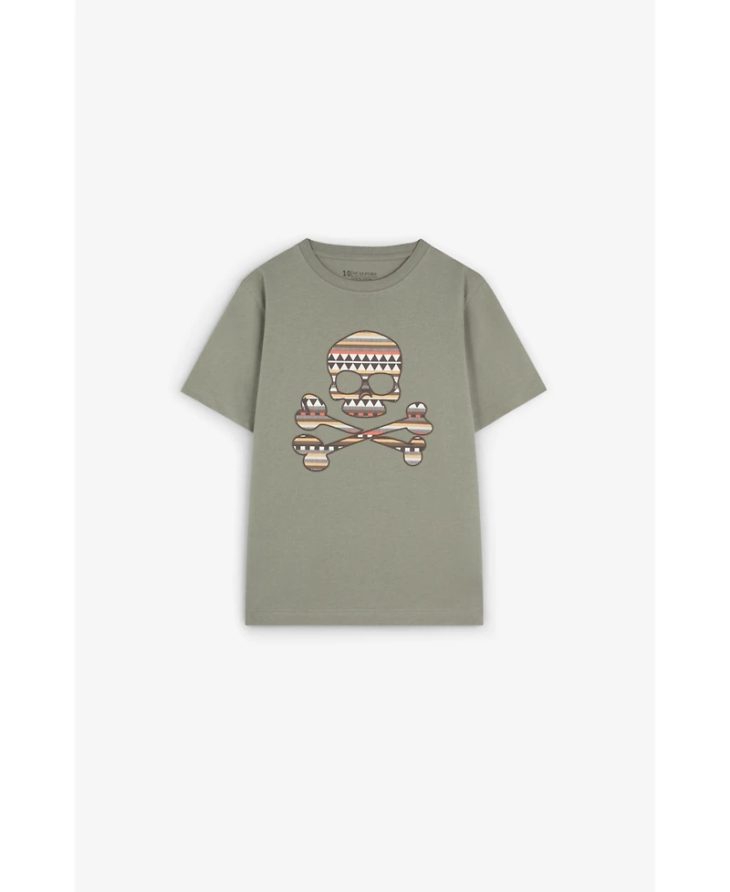 Scalpers Big Boys Etnicskull Tee