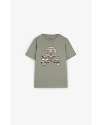 Scalpers Big Boys Etnicskull Tee