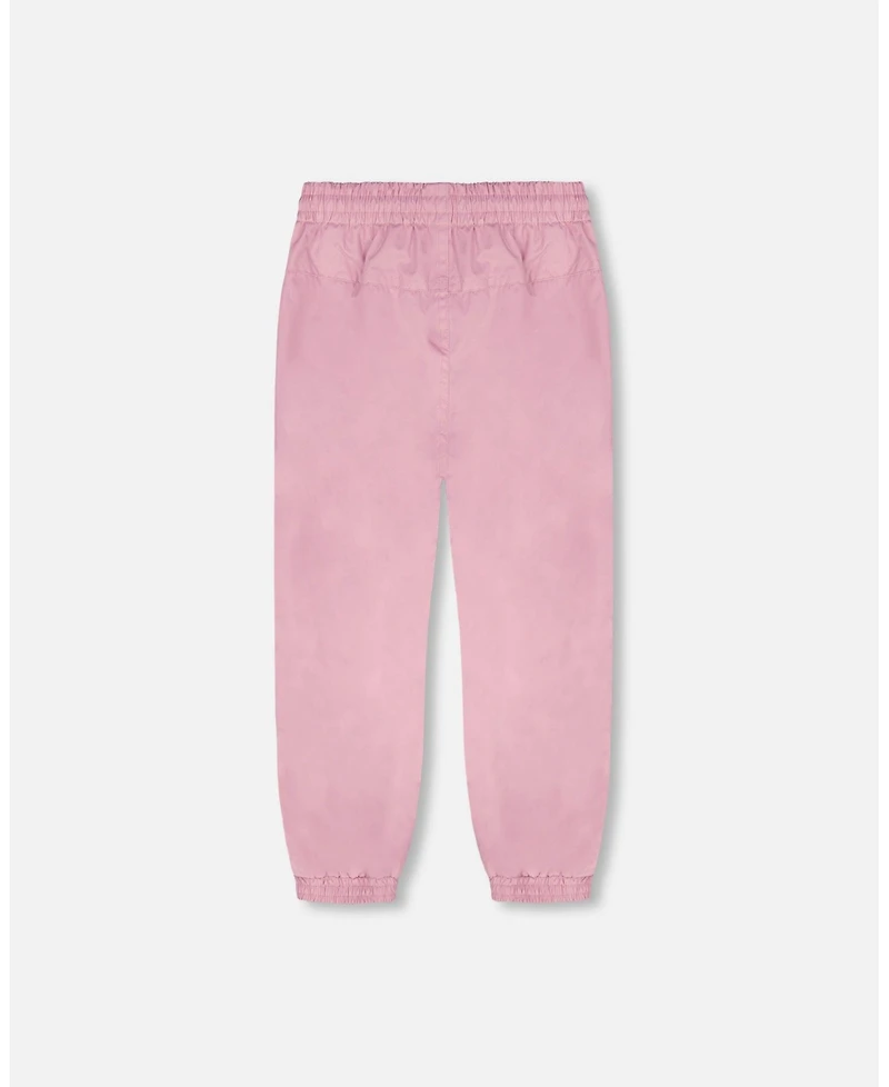 Deux par Big Girls 4-16 3 1 Mid Season Two Piece Outerwear Set with Butterfly Print