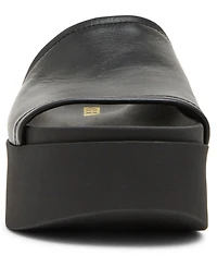 Steve Madden Women's Arwen Flatform Slip-On Slide Sandals