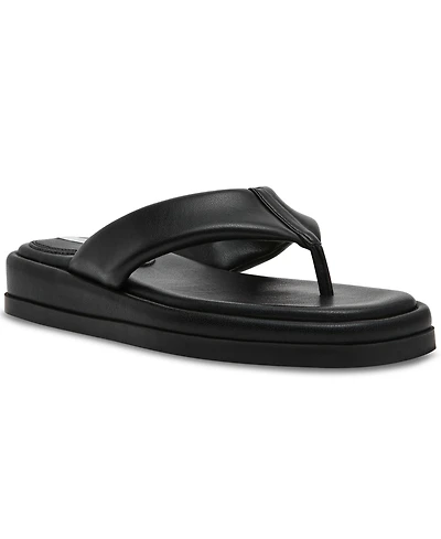 Steve Madden Women's Bella Flatform Slip-On Thong Sandals