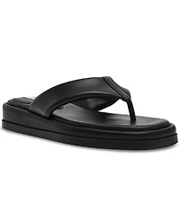 Steve Madden Women's Bella Flatform Slip-On Thong Sandals