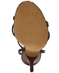 Steve Madden Women's Frenzi Novelty T-Strap Stiletto Heel Dress Sandals