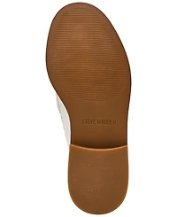 Steve Madden Women's Madison Mesh Block Heel Loafer