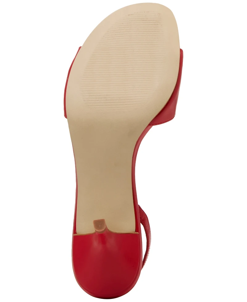 Steve Madden Women's Henrietta Kitten-Heel Dress Sandals