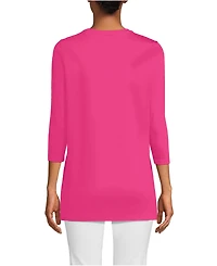 Lands' End Women's 3/4 Sleeve