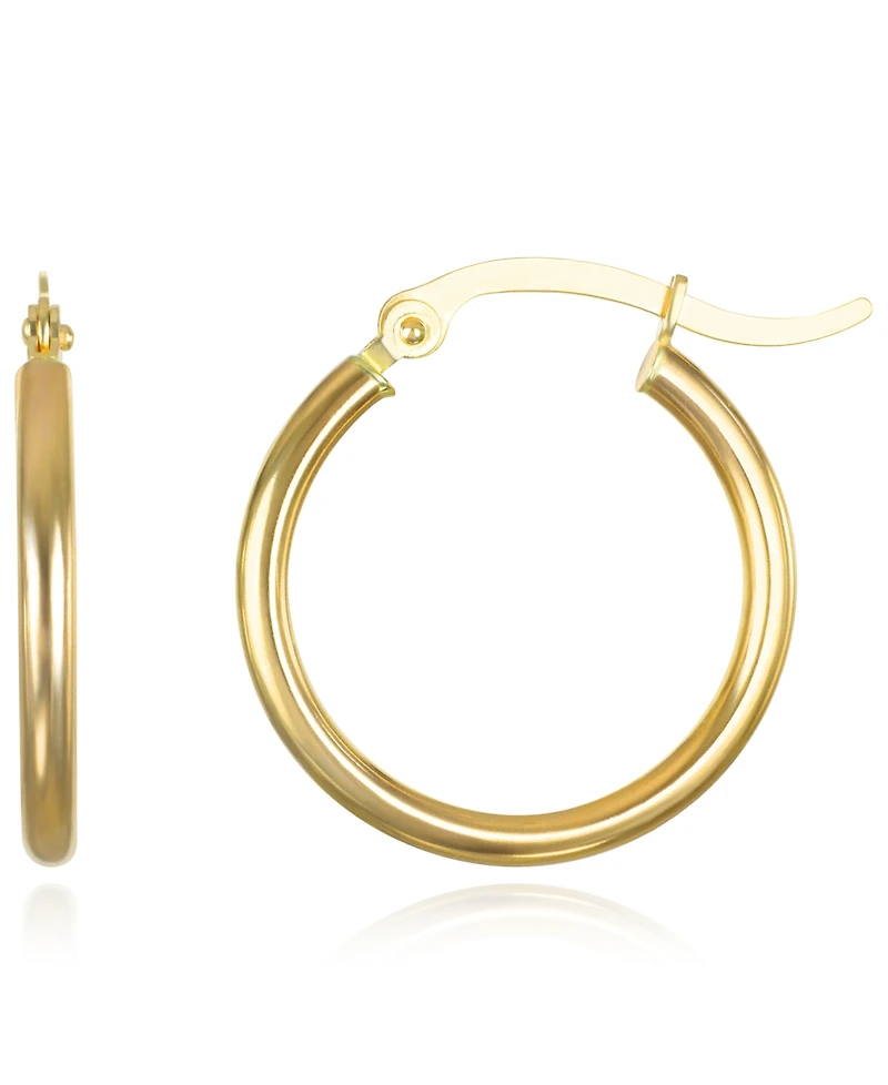 Macy's Hoop Earrings in 10k Yellow Gold